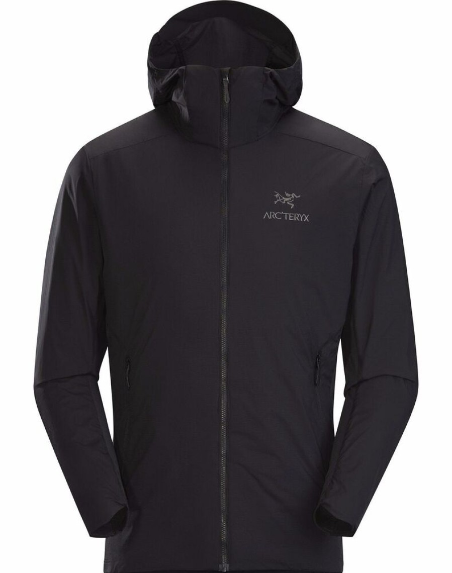 Outdoor Clothing ARCTERYX | Arcteryx Atom Sl Hoody Mens Black