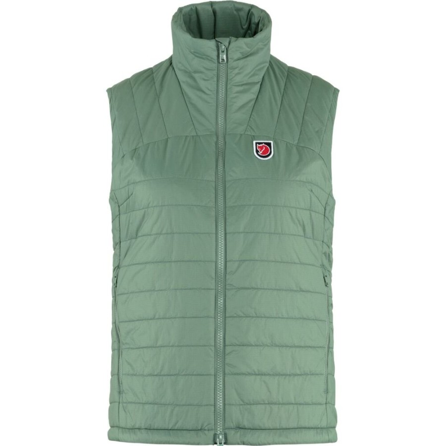 Outdoor Clothing FJALLRAVEN | Fjallraven Expedition X-Latt Vest W Patina Green