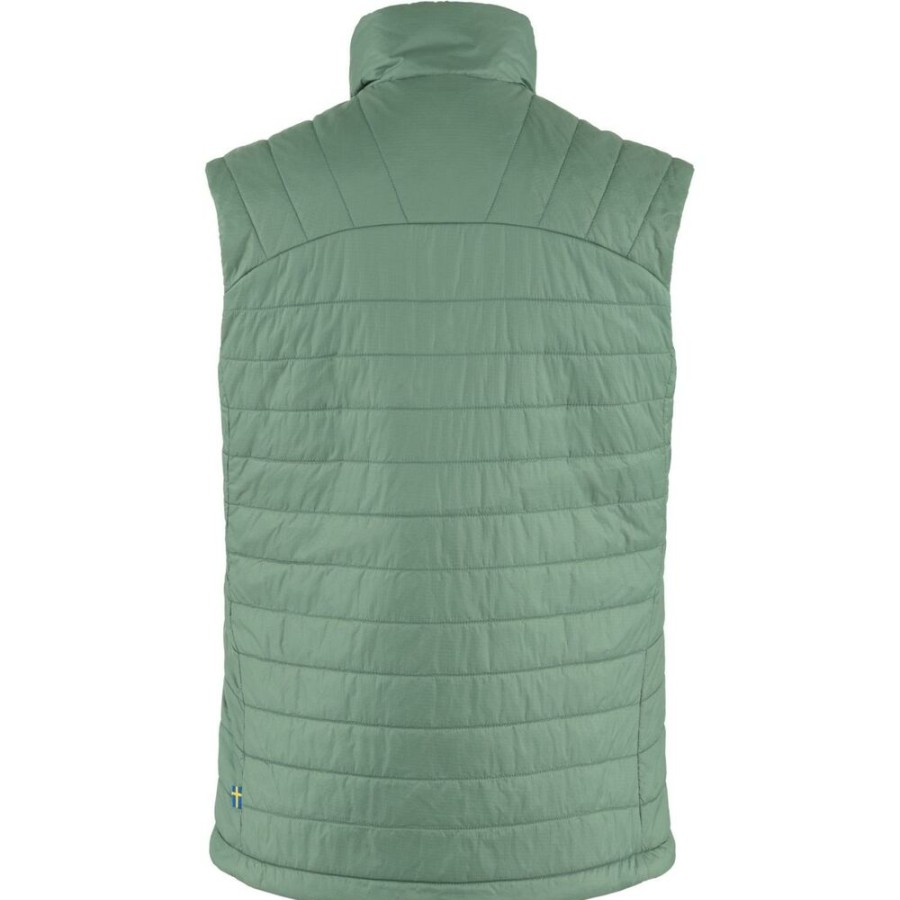 Outdoor Clothing FJALLRAVEN | Fjallraven Expedition X-Latt Vest W Patina Green