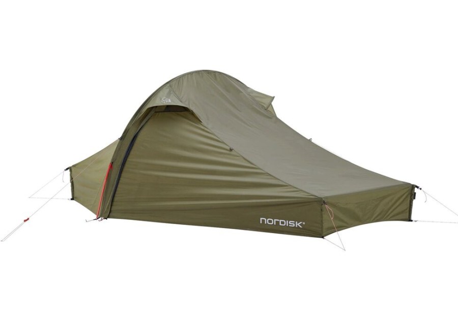 Kamperen NORDISK | Nordisk Telemark 2.2 Dark Olive Diverse