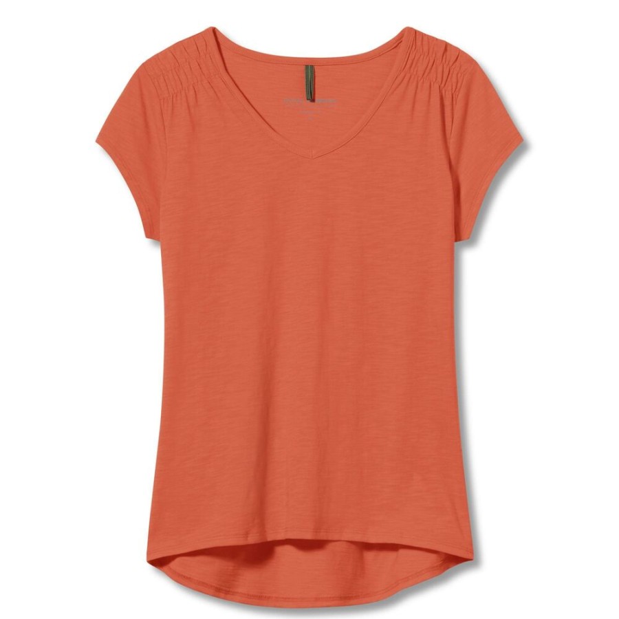 Outdoor Clothing ROYAL ROBBINS | Royal Robbins Featherweight Slub Tee