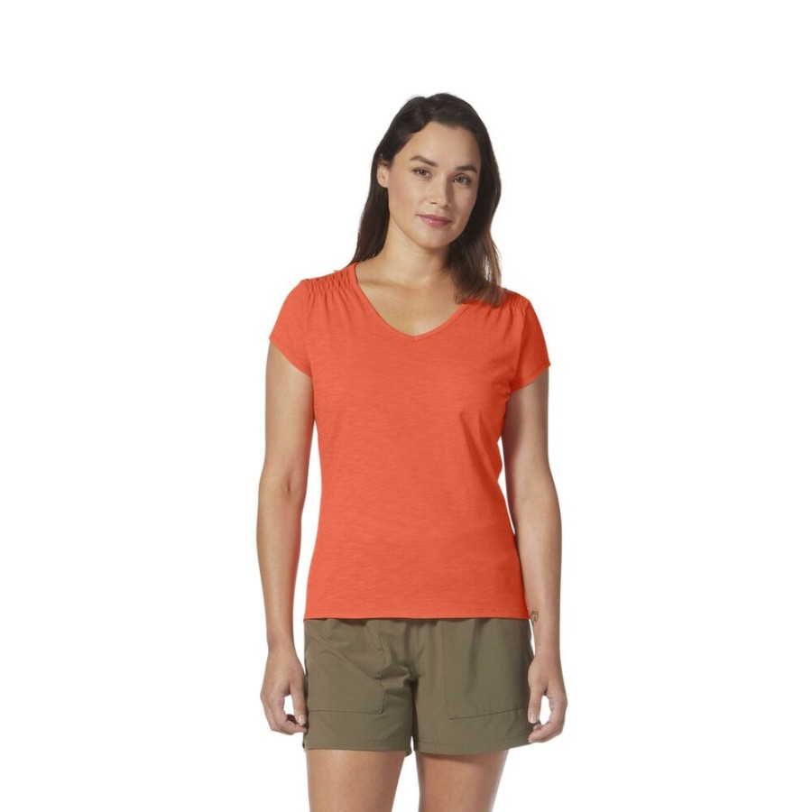 Outdoor Clothing ROYAL ROBBINS | Royal Robbins Featherweight Slub Tee