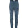 Outdoor Clothing FJALLRAVEN | Fjallraven Stina Trousers W Long Indigo Blue