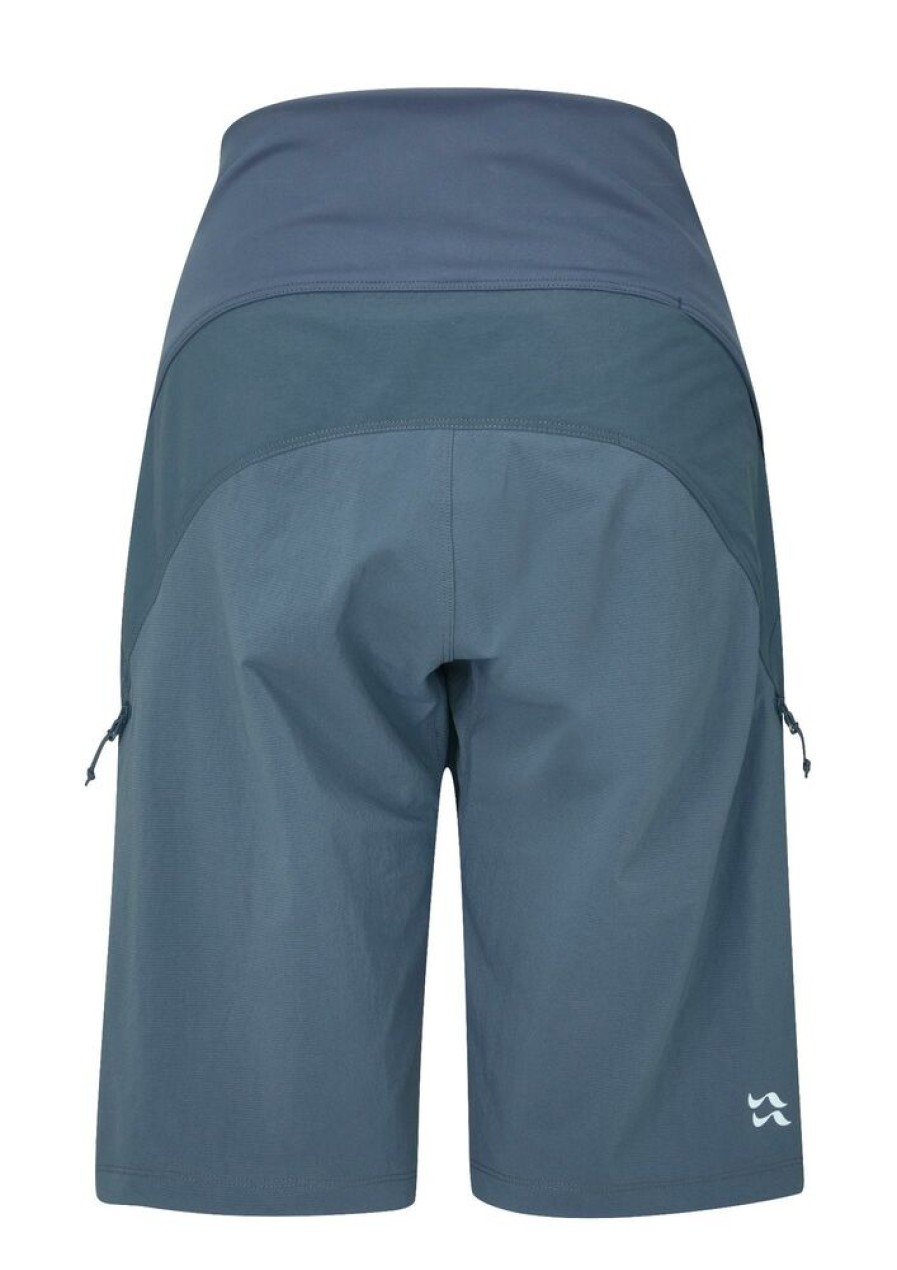 Outdoor Clothing RAB | Rab Cinder Crank Shorts Wmns Orion Blue