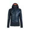 Outdoor Clothing MAMMUT | Mammut Eisfeld So Hybrid Hooded Jacket Men Night