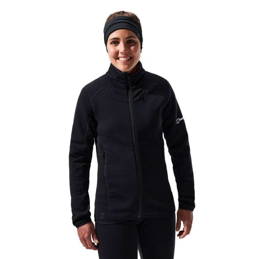 Outdoor Clothing BERGHAUS | Berghaus Mtn Seeker St Jacket Wmns Black/Black