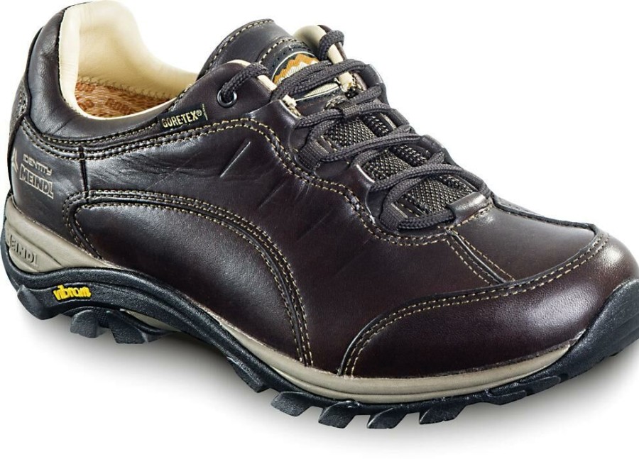 Shoes MEINDL | Meindl Linosa Identity Walking Shoe Dunkelbraun