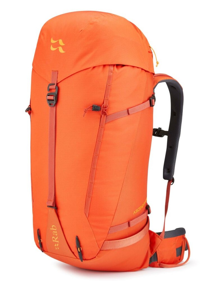 Backpacks&Bags RAB | Rab Ascendor 35:40 Firecracker