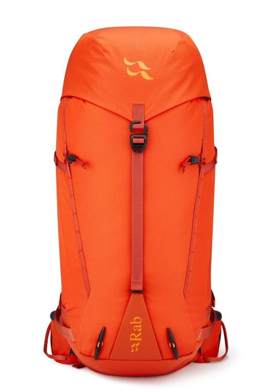 Backpacks&Bags RAB | Rab Ascendor 35:40 Firecracker