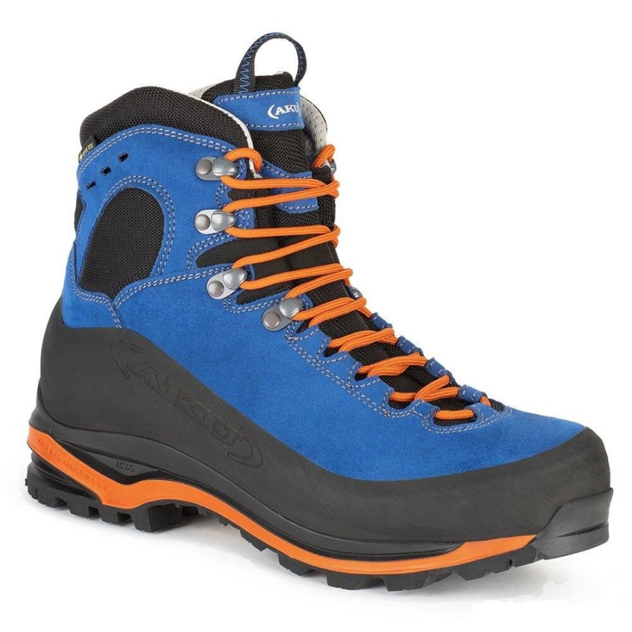 Shoes AKU | Aku Superalp V-Light Gtx Blue/Orange