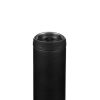 Kamperen KLEAN KANTEEN | Klean Kanteen Tk Wide 12Oz W/Cafe Cap Black Diverse