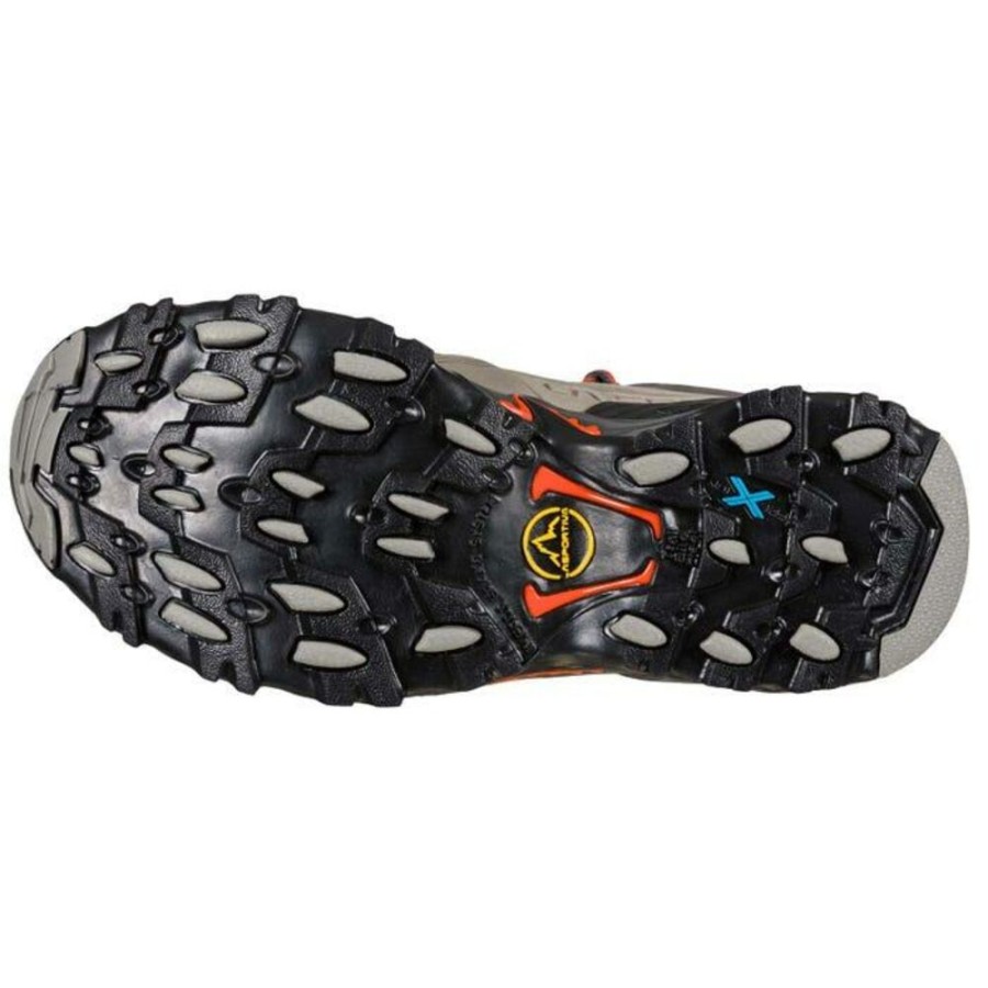 Shoes LA SPORTIVA | La Sportiva Ultra Raptor Ii Mid Leather Wide Woman Gtx Moon/Paprika