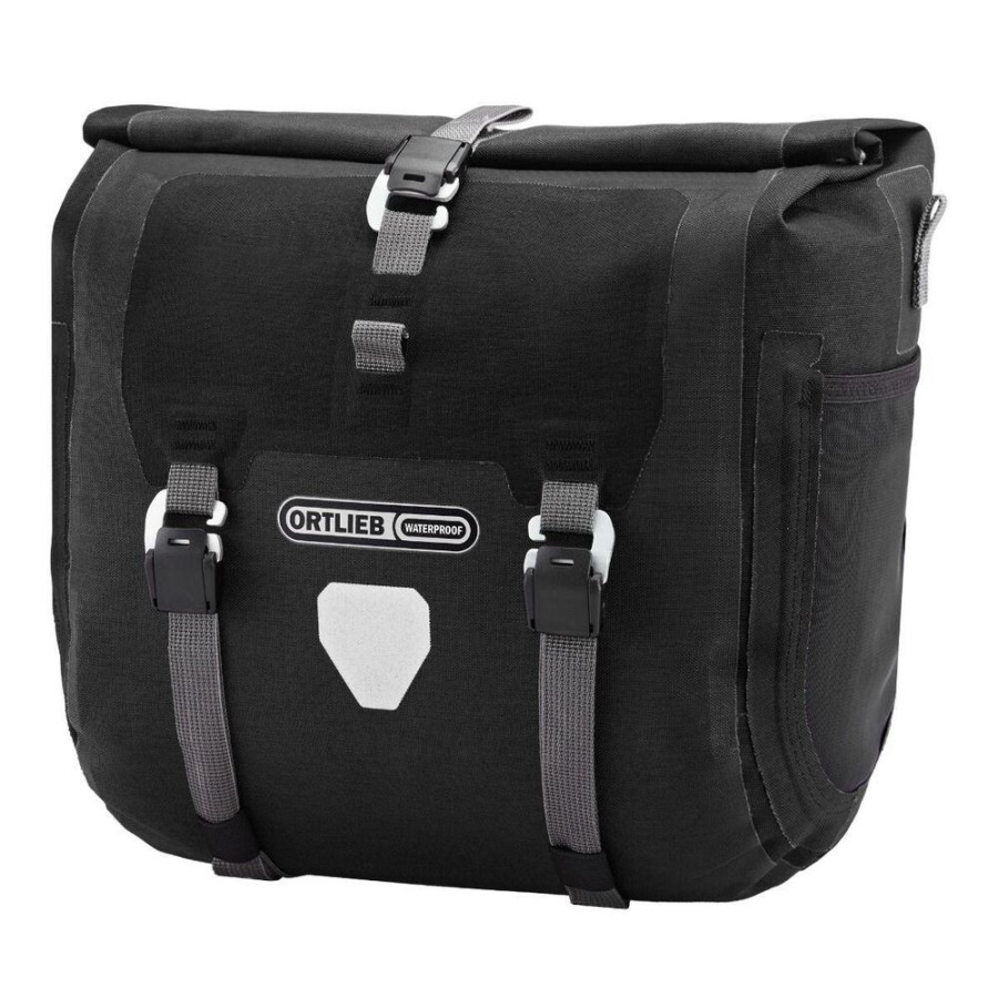 Backpacks&Bags ORTLIEB | Ortlieb Handlebar-Pack Plus 11 L Salsa/Dark-Chili Several