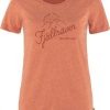 Outdoor Clothing FJALLRAVEN | Fjallraven Sunrise T-Shirt W Rowan Red-Melange