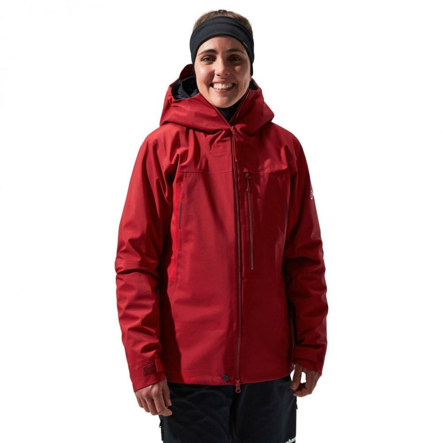 Outdoor Clothing BERGHAUS | Berghaus Mtn Seeker Gtx Jacket Wmns