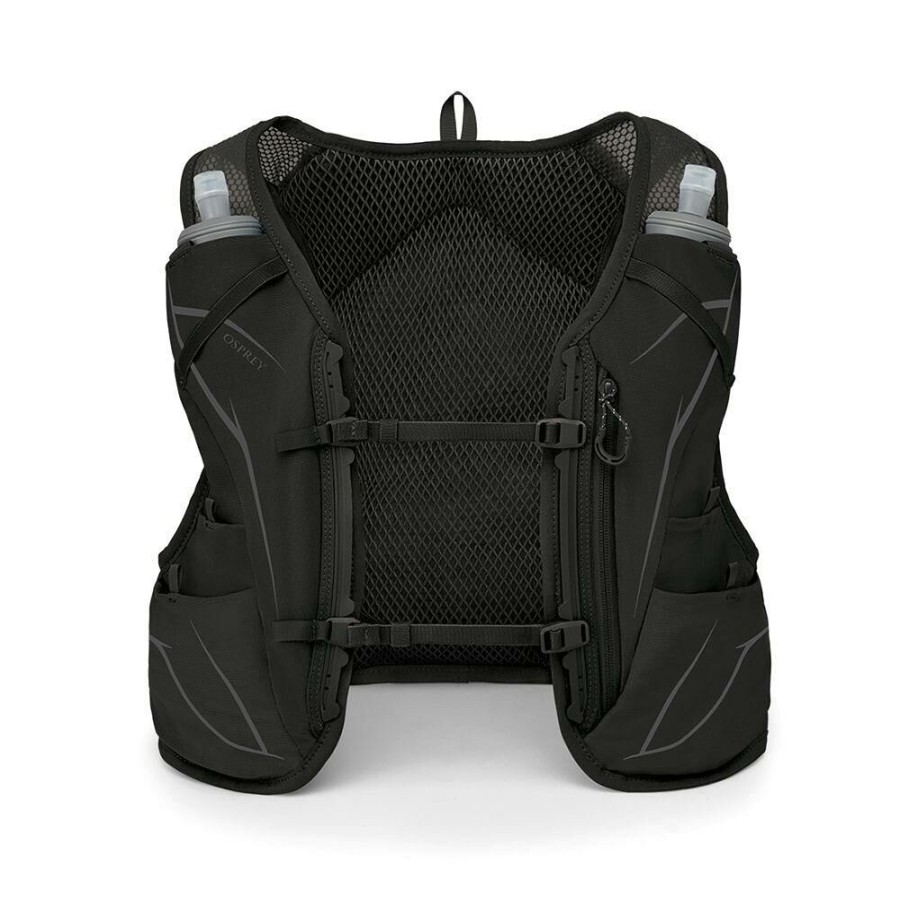 Backpacks&Bags OSPREY | Osprey Duro 6 W/Flasks Dark Charoal Grey