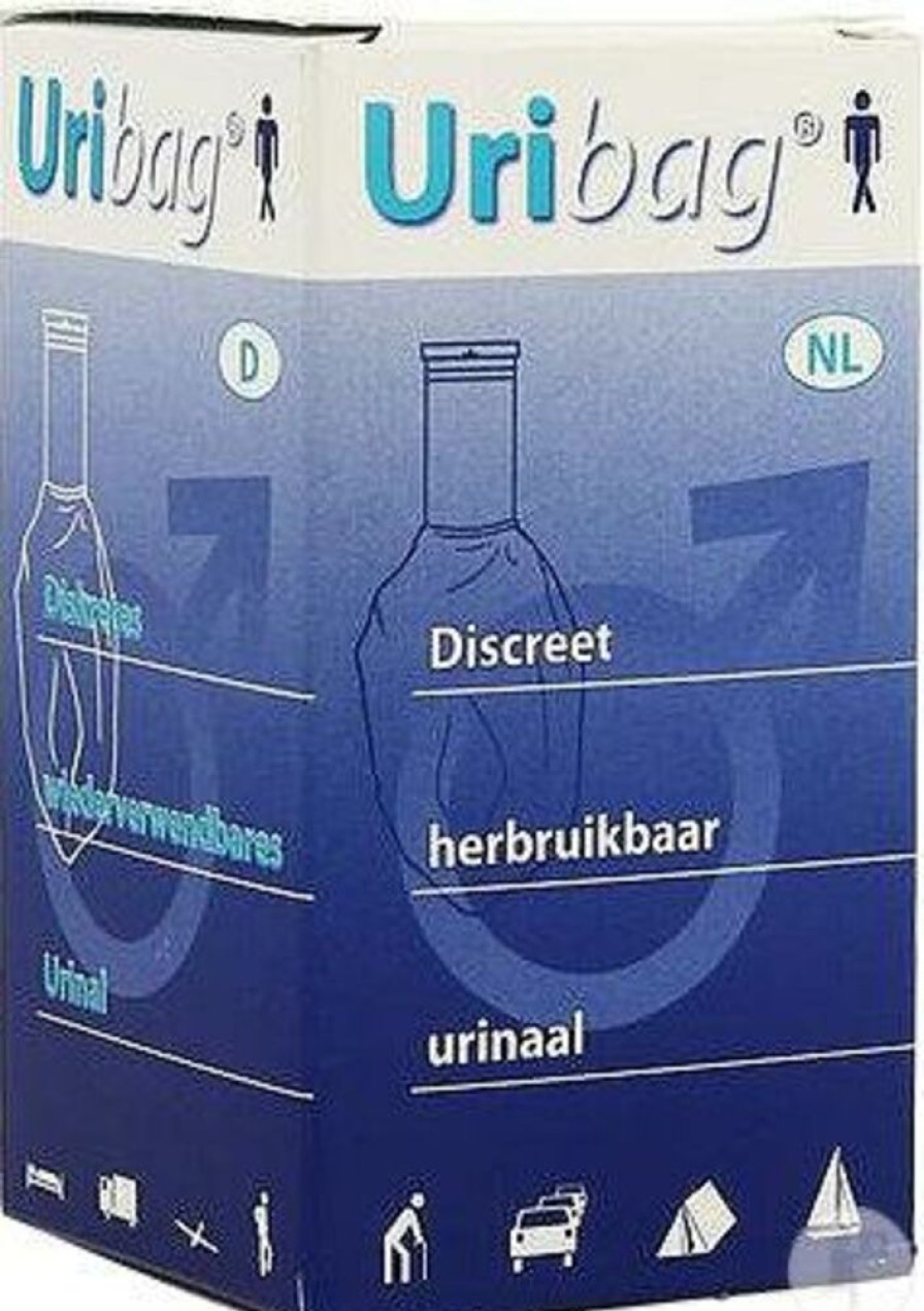 Travel URIBAG | Uribag Uribag Men & Woman Herbruikbaar Urinaal Several