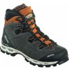 Shoes MEINDL | Meindl Air Revolution Ultra Wandelschoen Antrazit/Orange