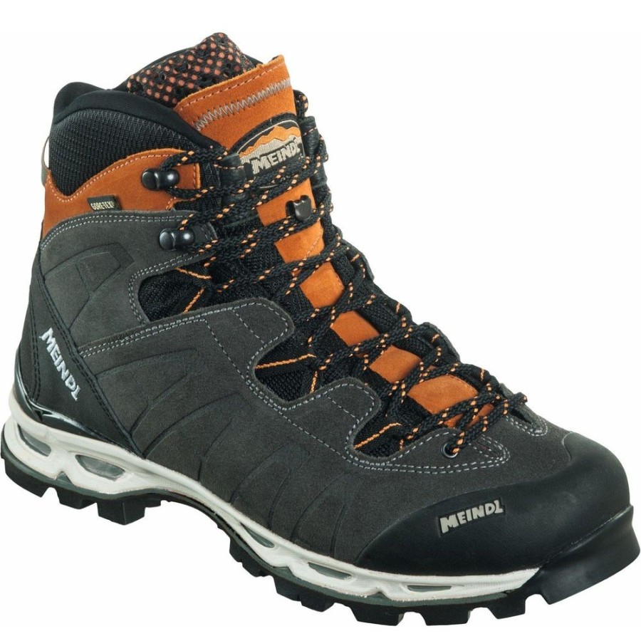 Shoes MEINDL | Meindl Air Revolution Ultra Wandelschoen Antrazit/Orange