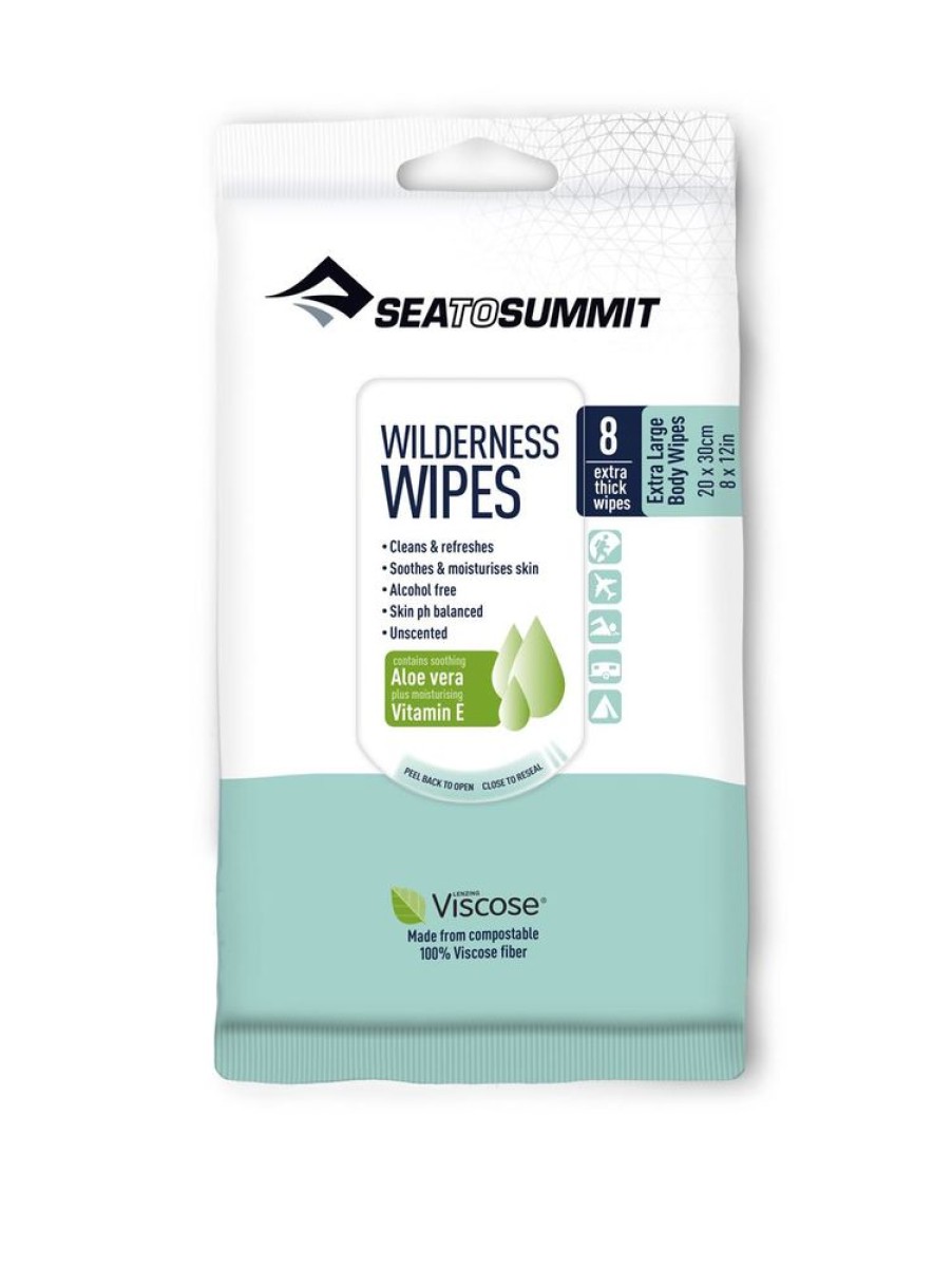 Travel SEA TO SUMMIT | Sea To Summit Wilderness Wipes Biodegradable Wipes Several