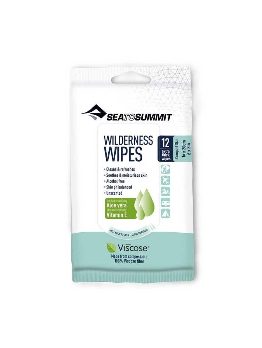 Travel SEA TO SUMMIT | Sea To Summit Wilderness Wipes Biodegradable Wipes Several