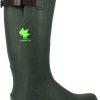 Shoes NORA | Nora Champion Natural Rubber Boot Green