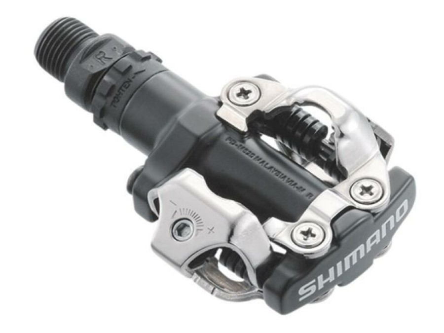 Fiets SHIMANO | Shimano Spd Pedal M520 W/Plates Zwart