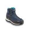 Shoes MEINDL | Meindl Terlan Lady Gtx Bergwandelschoen Marine/Tuerkis