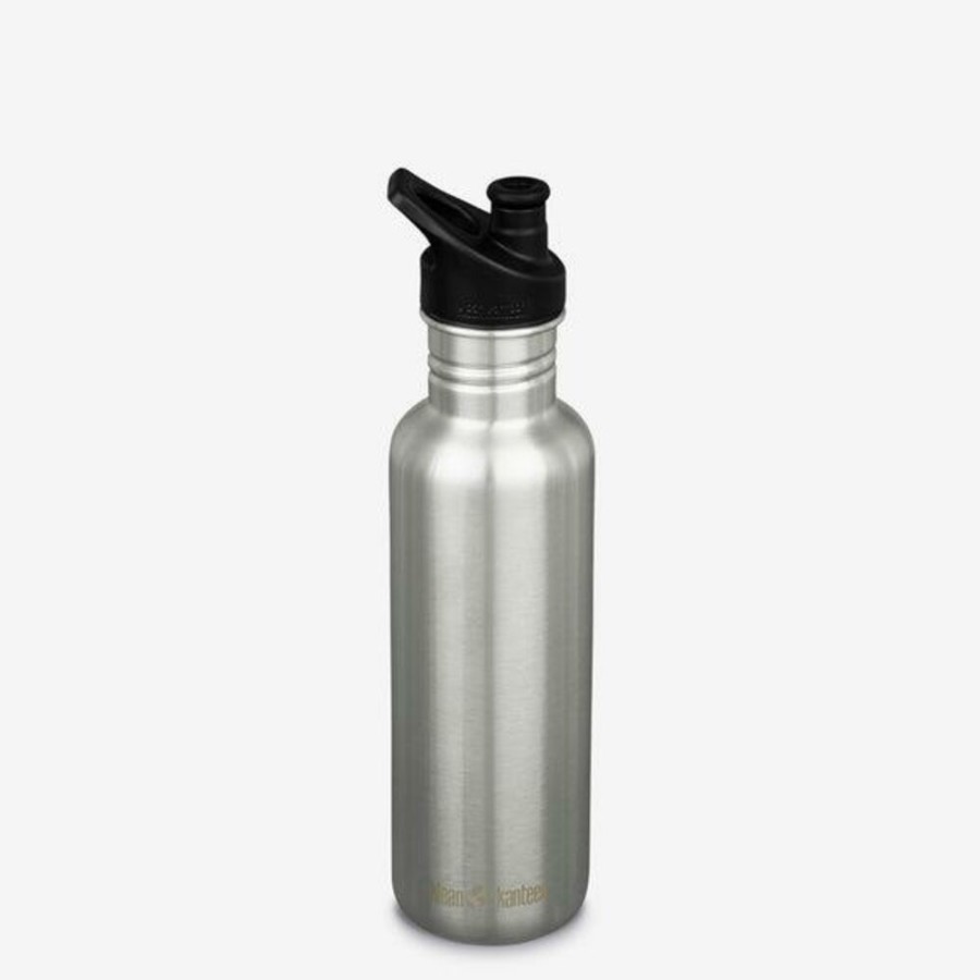 Kamperen KLEAN KANTEEN | Klean Kanteen 27Oz Classic W/Sport-Lid