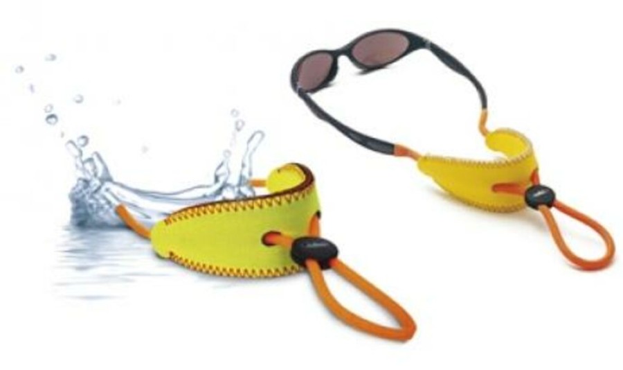 Equipment CHRISTMAS | Julbo Floating Cord Silicone Fx Yellow Floating Glasses Cord Several