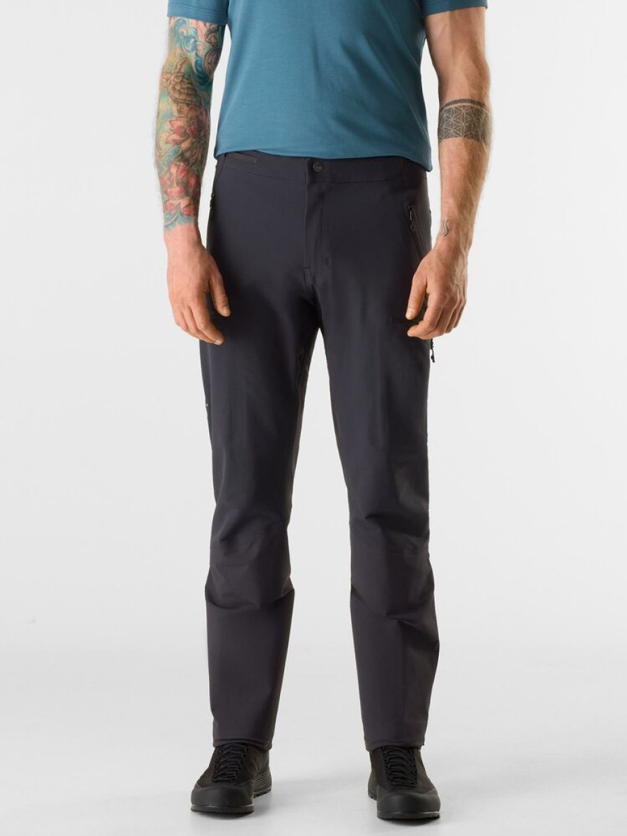 Outdoor Clothing ARCTERYX | Arcteryx Gamma Guide Pant Men Black