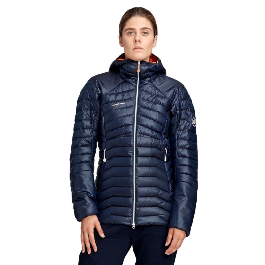 Outdoor Clothing MAMMUT | Mammut Eigerjoch Advanced In Hooded Jacket Wmn