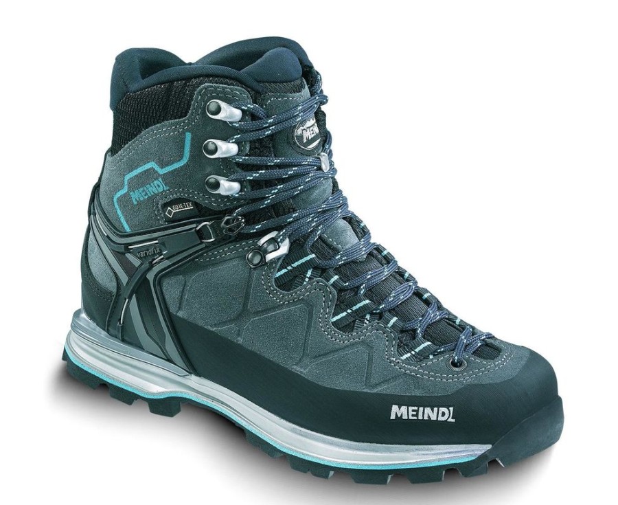 Shoes MEINDL | Meindl Litepeak Lady Pro Gtx Anthrazit/Azure