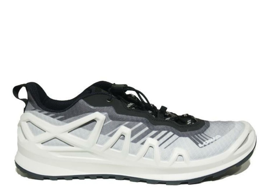 Shoes LOWA | Lowa Merger Gtx Lo Off White/Black