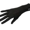 Outdoor Clothing ACLIMA | Aclima Hotwool Liner Glove Jet Black