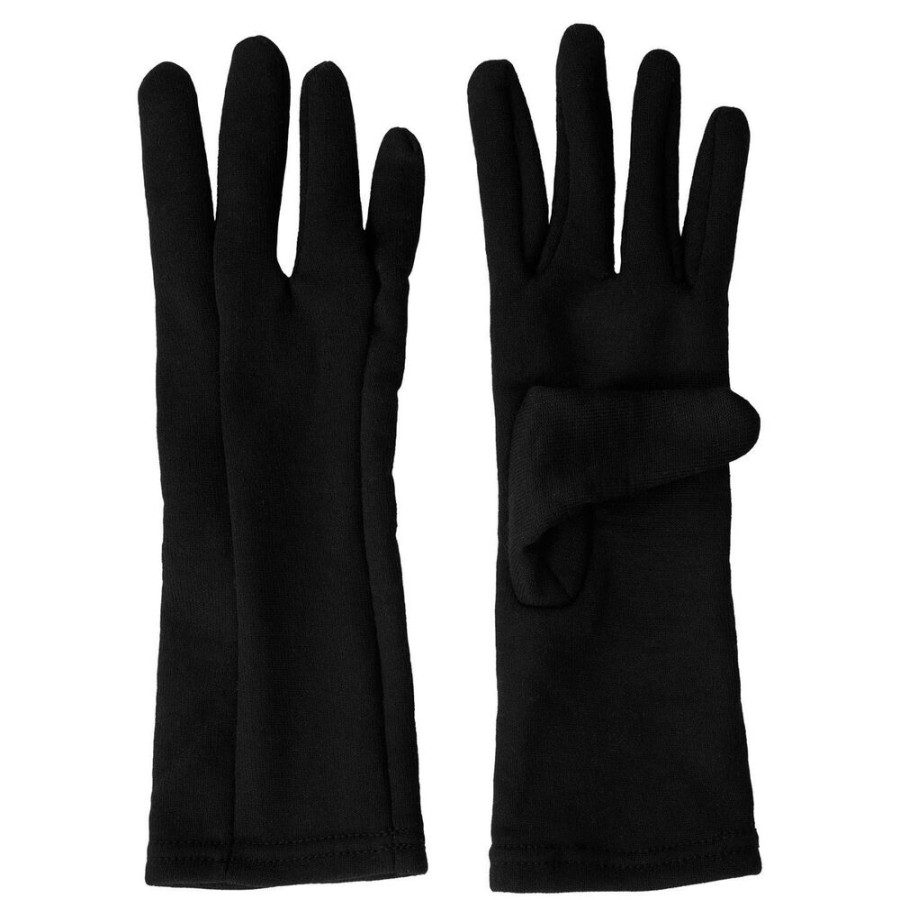 Outdoor Clothing ACLIMA | Aclima Hotwool Liner Glove Jet Black