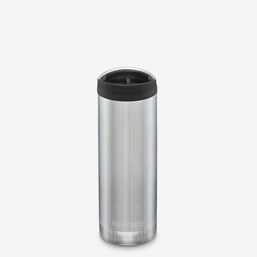 Kamperen KLEAN KANTEEN | Klean Kanteen 16Oz Tkwide Insulated W/Coffee-Lid