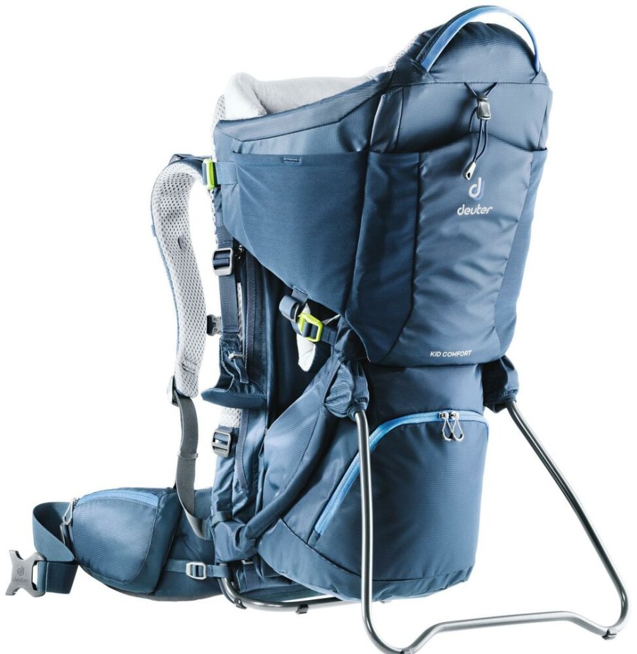 Backpacks&Bags DEUTER | Deuter Kid Comfort Child Carrier Maron