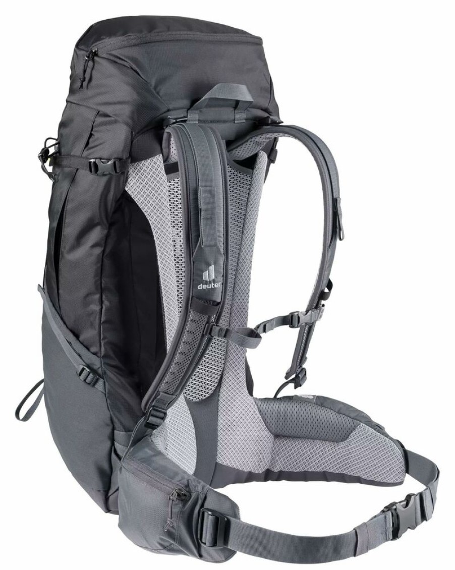 Backpacks&Bags DEUTER | Deuter Futura Pro 42 El Black/Graphite