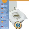 Travel TRAVELSAFE | Travelsafe Toilet Seat Cover Oplegvel Toilet 10 Stuks Several