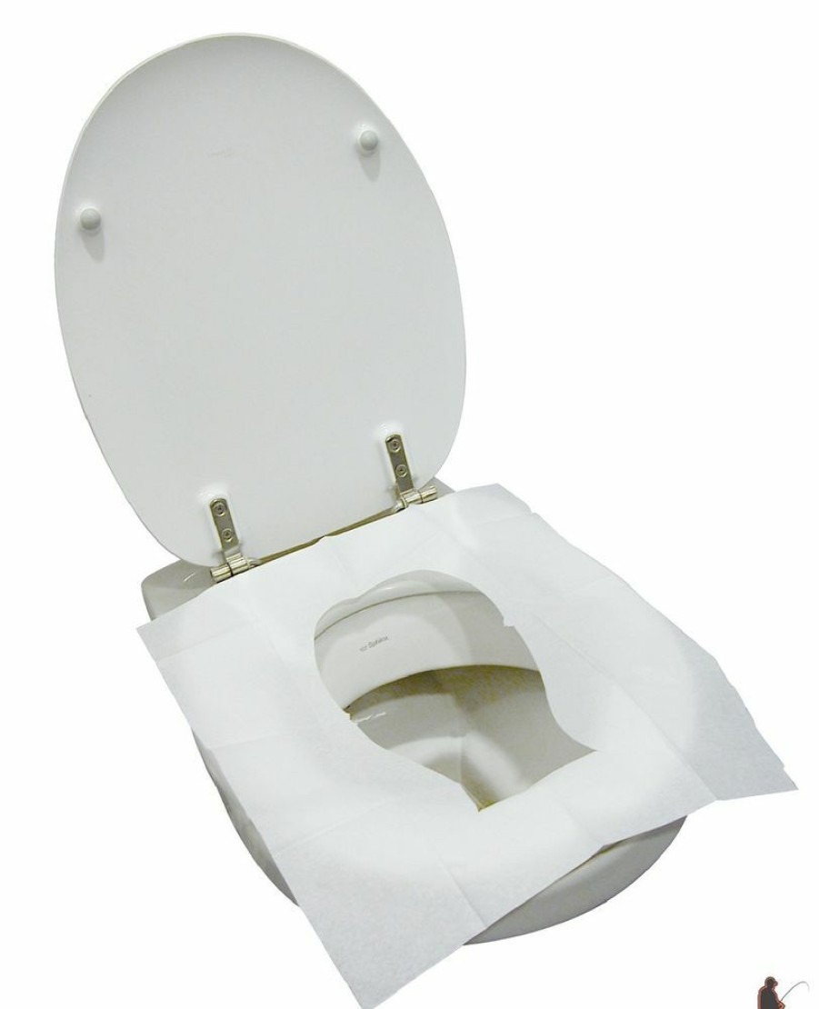 Travel TRAVELSAFE | Travelsafe Toilet Seat Cover Oplegvel Toilet 10 Stuks Several