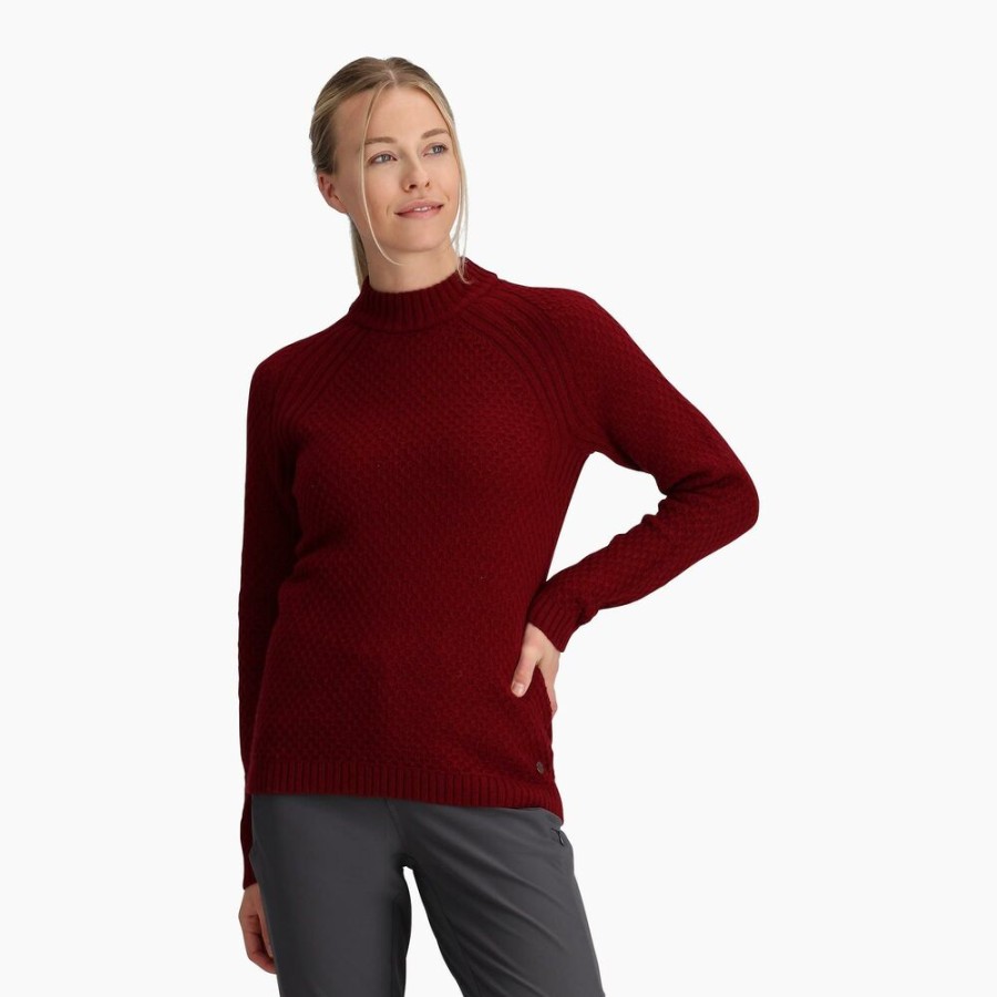 Outdoor Clothing ROYAL ROBBINS | Royal Robbins Wesltlands Mock Neck