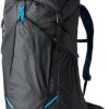 Backpacks&Bags GREGORY | Gregory Focal 48 Rc Ozone Black