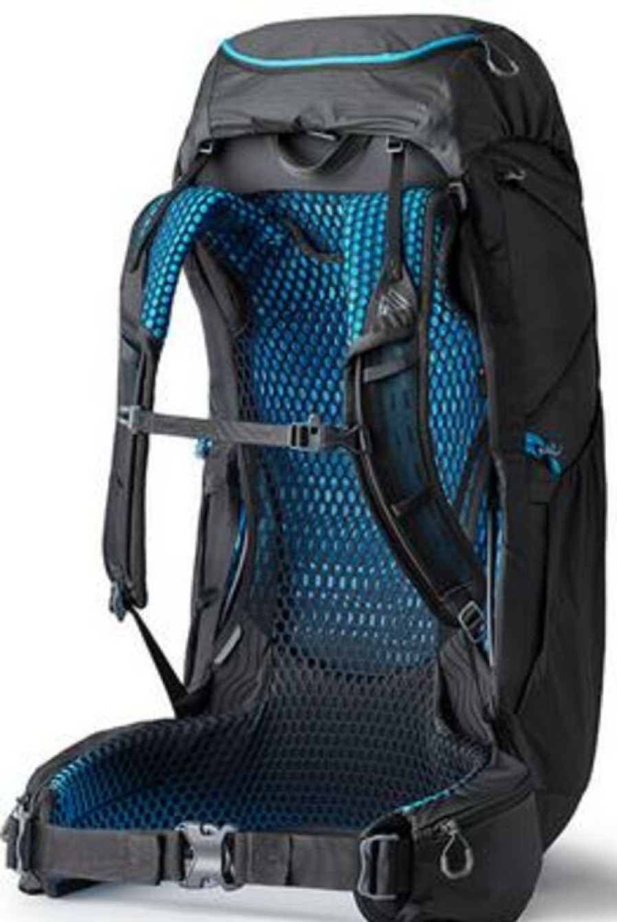 Backpacks&Bags GREGORY | Gregory Focal 48 Rc Ozone Black