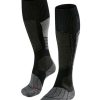 Shoes FALKE | Falke Sk1 Women - Ski Socks Women Black-Mix