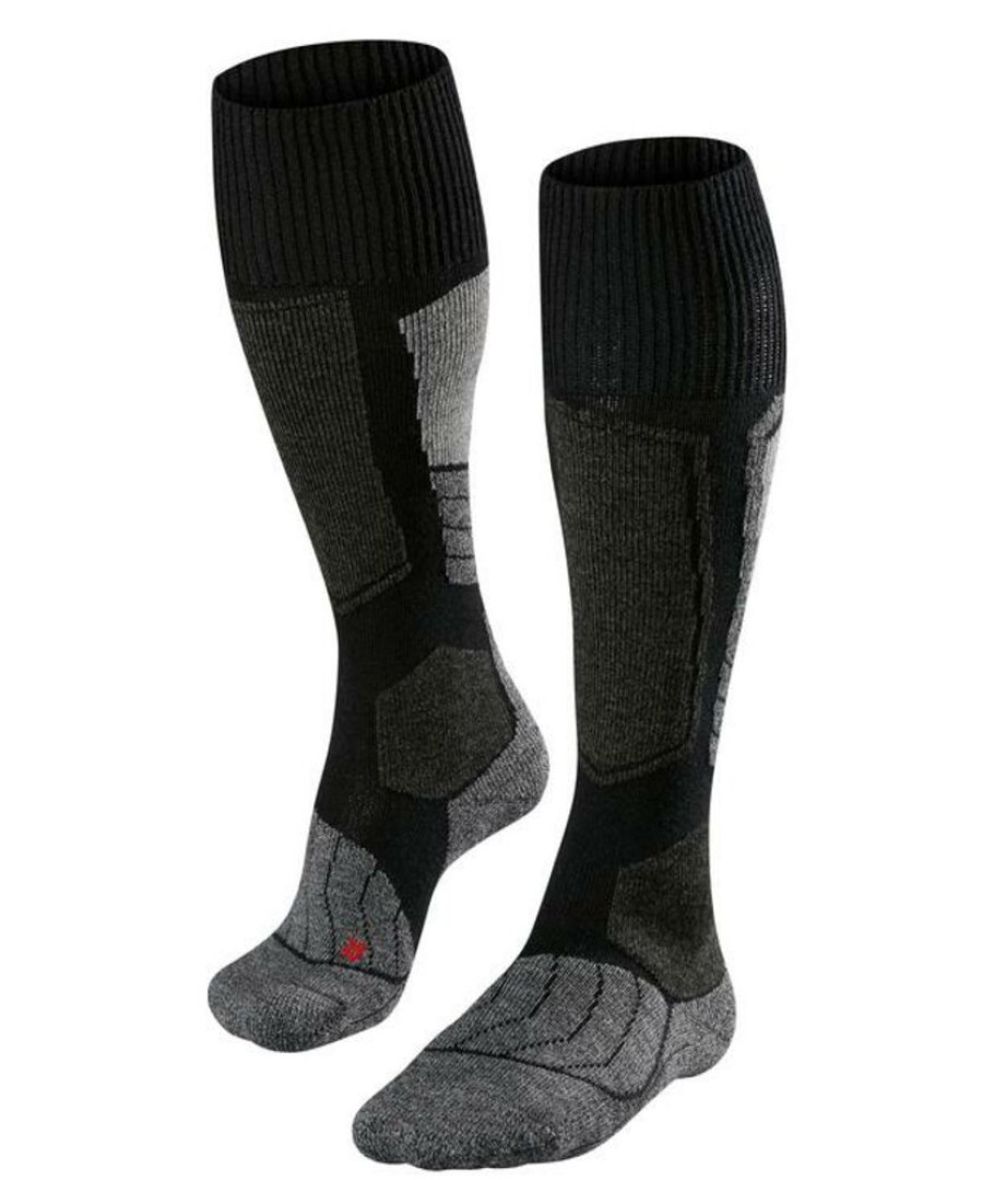 Shoes FALKE | Falke Sk1 Women - Ski Socks Women Black-Mix