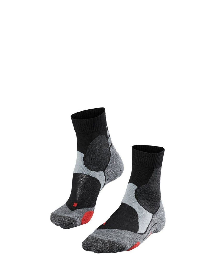 Outdoor Clothing FALKE | Falke Bc3 Biking - Cycling Socks Black-Mix