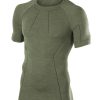 Outdoor Clothing FALKE | Falke Wool Tech Shortsleeved Shirt 33413