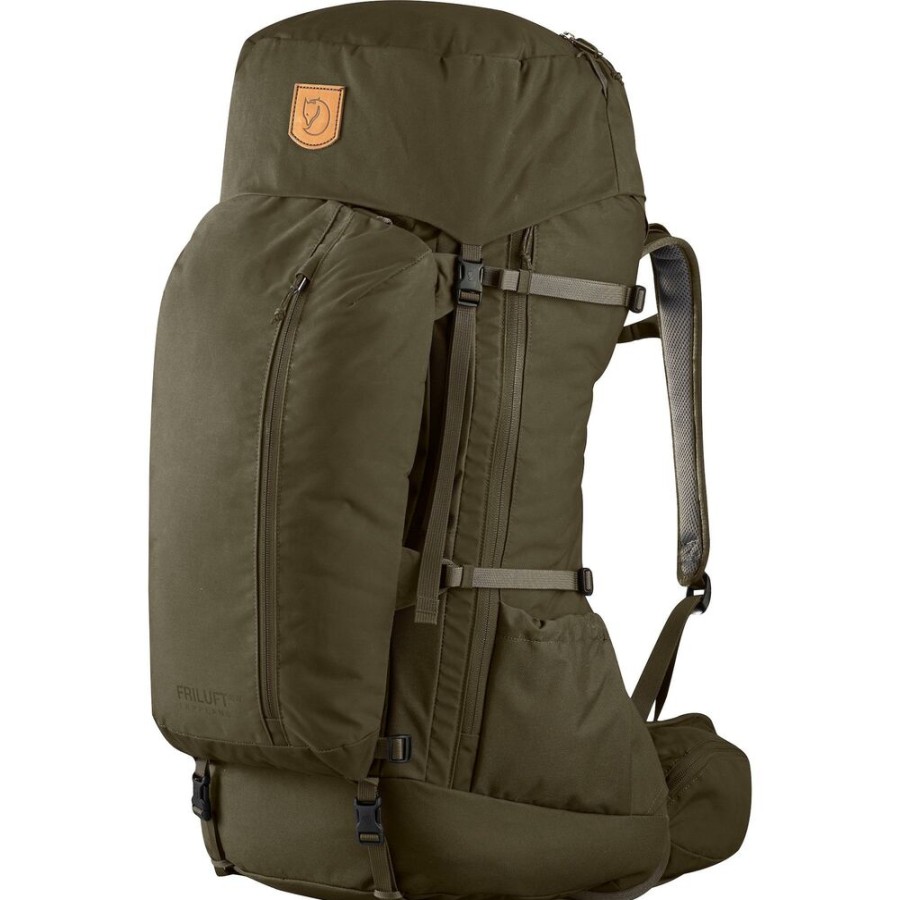 Backpacks&Bags FJALLRAVEN | Fjallraven Lapland Friluft 45 Dark Olive