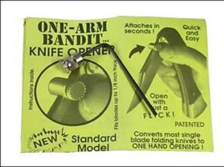 Equipment ADOLA | Adola One Arm Bandit For Knife From 3 To 5Mm Thumbstud Several